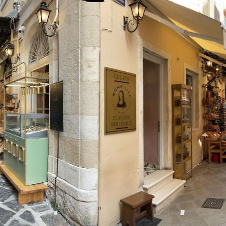 Biscoutsis Old Town Studio Corfu (city) Exterior foto