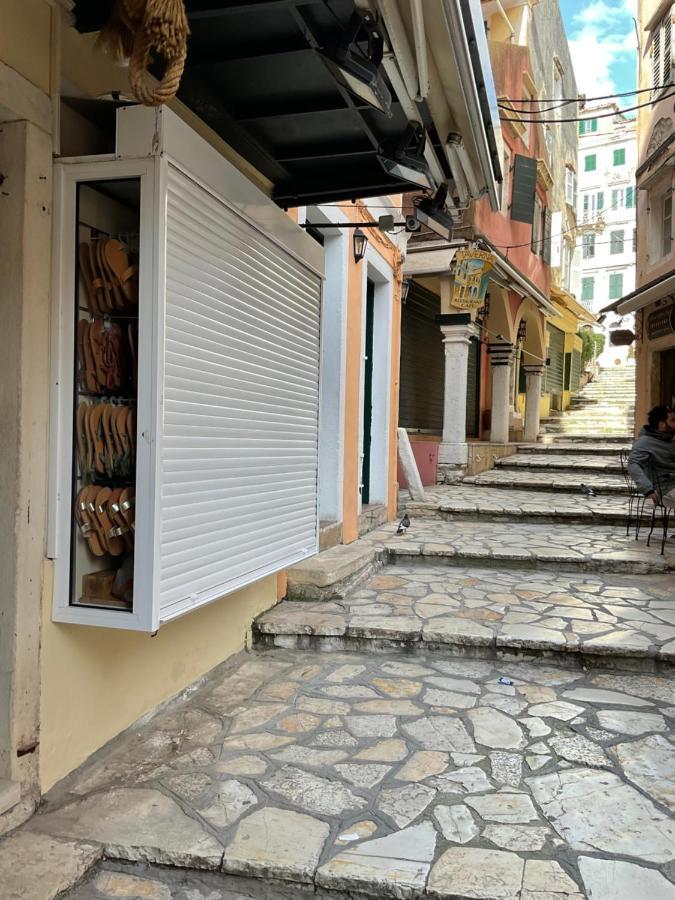 Biscoutsis Old Town Studio Corfu (city) Exterior foto