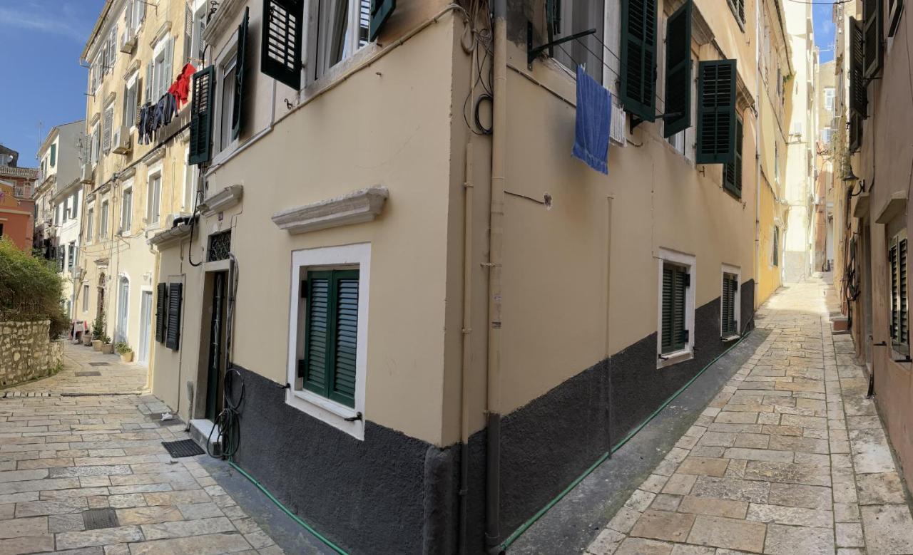 Biscoutsis Old Town Studio Corfu (city) Exterior foto