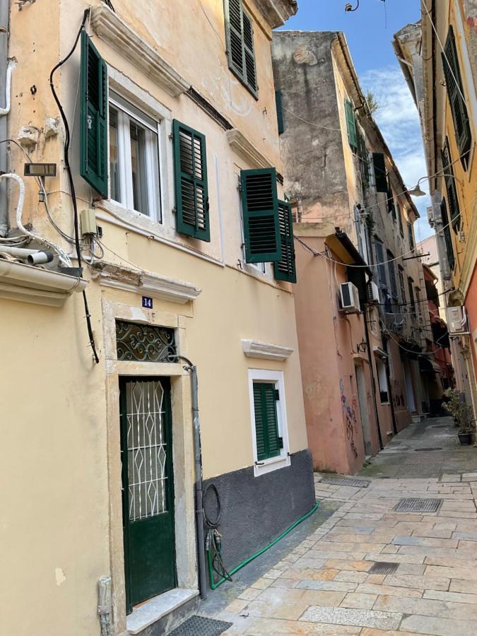 Biscoutsis Old Town Studio Corfu (city) Exterior foto