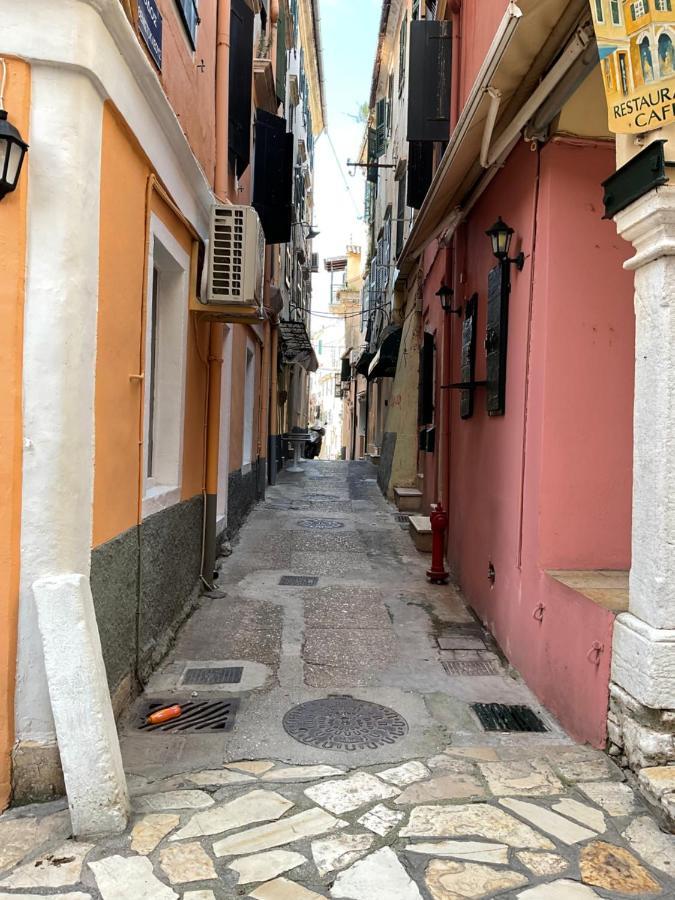 Biscoutsis Old Town Studio Corfu (city) Exterior foto