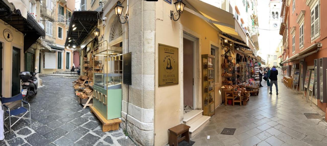 Biscoutsis Old Town Studio Corfu (city) Exterior foto